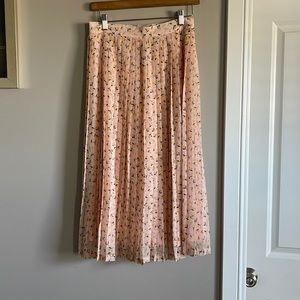 Roolee Pleated Skirt